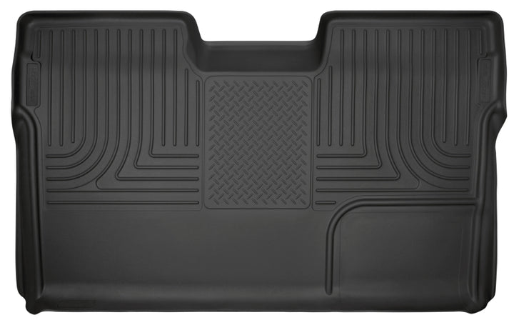 Husky Liners WeatherBeater Black Rear Cargo Liner for 09-12 Ford F-150 Super Crew - OneFastShop