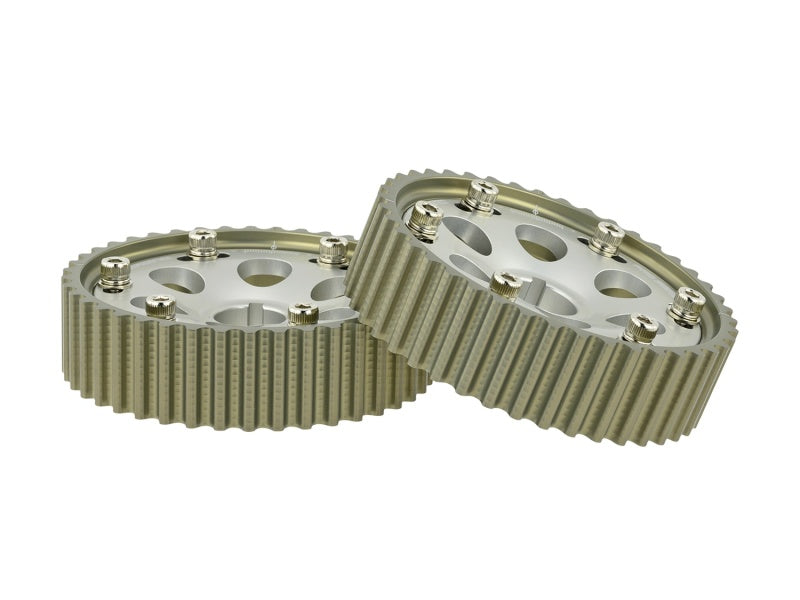Skunk2 Pro-Series Cam Gears (Ti Color) for Honda Prelude H22A DOHC VTEC