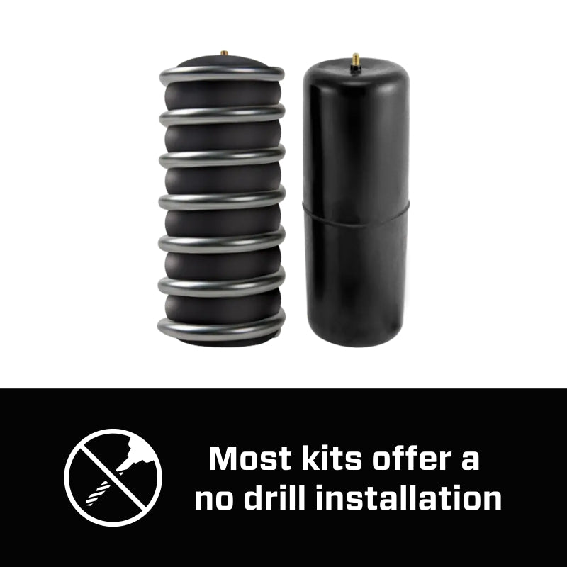 Air Lift 1000HD Rear Air Spring Kit for Dodge Ram 1500 (09-18)
