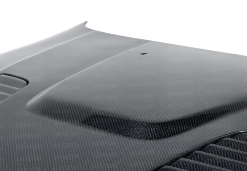 Seibon GTR-Style Carbon Fiber Hood for 97-03 BMW 5 Series E39