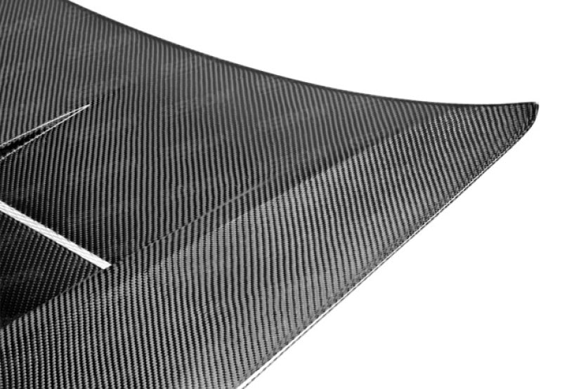 Seibon TS-Style Carbon Fiber Hood for 12-13 Honda Civic 2dr