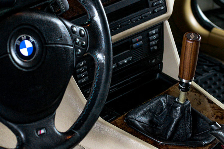 Mishimoto Non-Threaded Shifter Adapter Kit - Black for BMW - OneFastShop