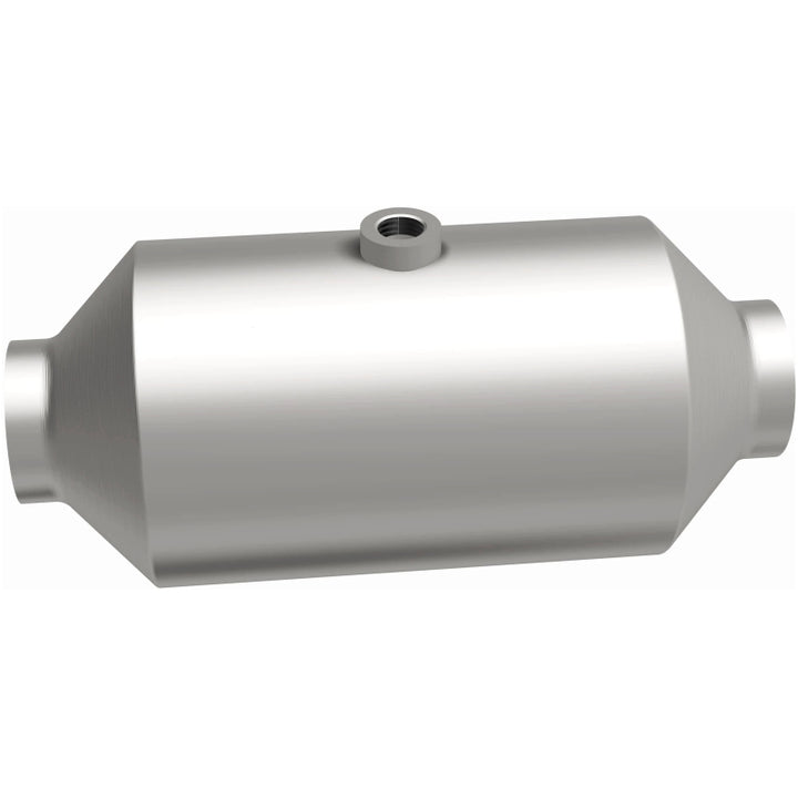 Magnaflow Universal 2.50 Inch Mid O2 Catalytic Converter CA Compatible with 2001-2006 Chrysler Dodge Ford Volkswagen Models