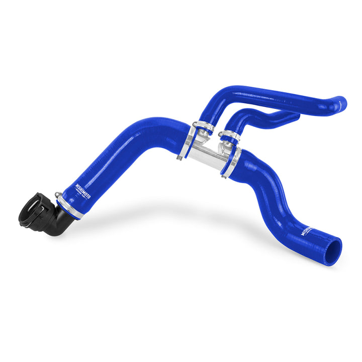 Mishimoto Radiator Hose Kit for 15-17 Ford F-150 5.0L V8 - Blue