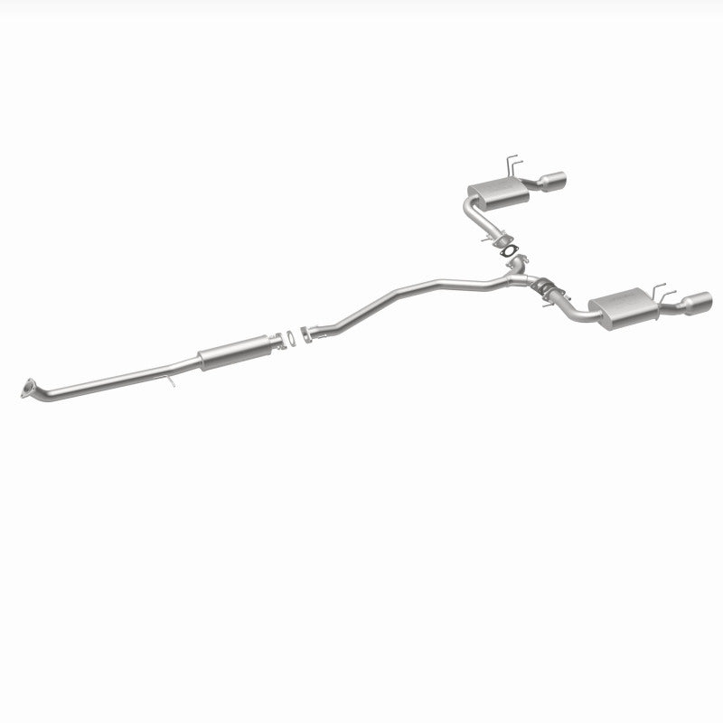MagnaFlow Cat-Back Exhaust for 2016 Honda Civic Sedan - Enhanced Performance