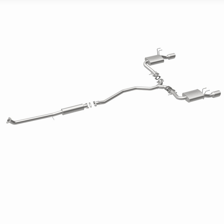MagnaFlow Cat-Back Exhaust for 2016 Honda Civic Sedan - Enhanced Performance