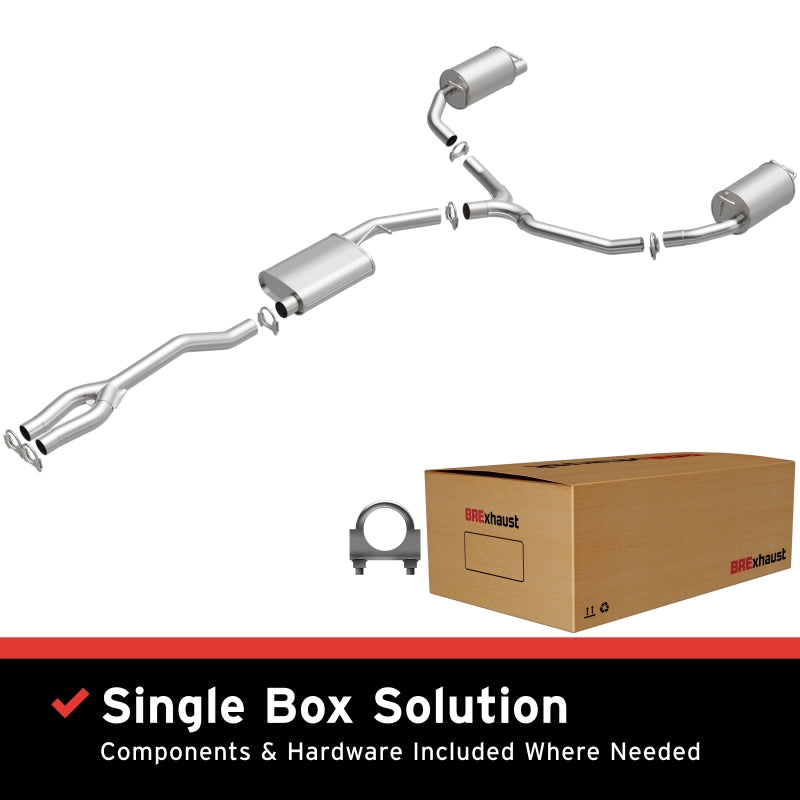 MagnaFlow BRE Exhaust Kit for 2011–2014 Dodge Charger 3.6L - OneFastShop