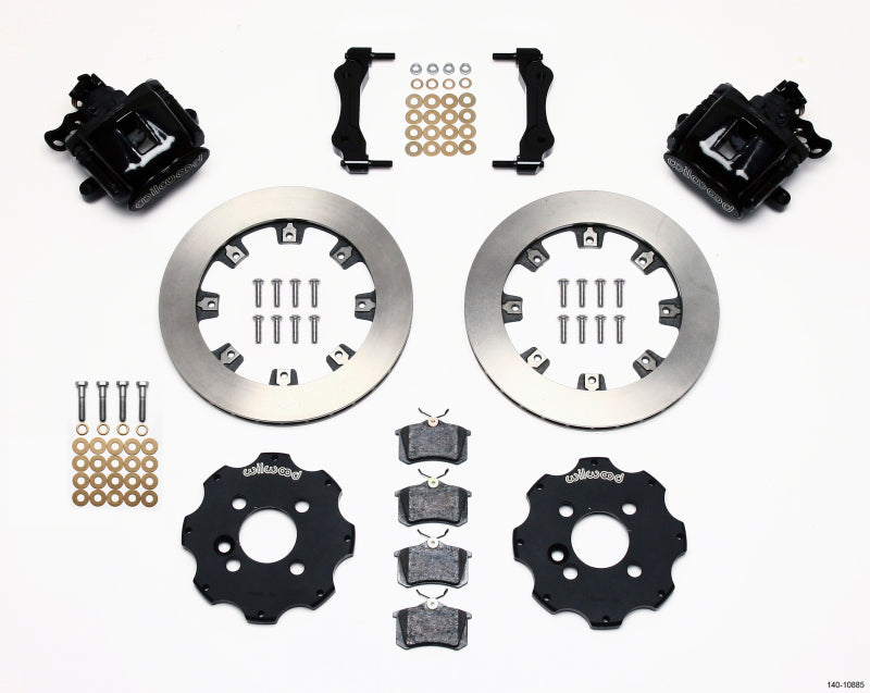 Wilwood Combination Parking Brake Rear Kit 11.75in Mini Cooper 2007-2015