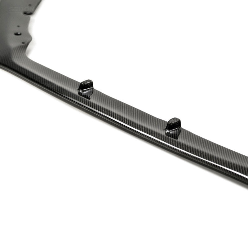 Seibon Carbon Fiber Front Lip for 2016+ Ford Focus RS SA - OneFastShop