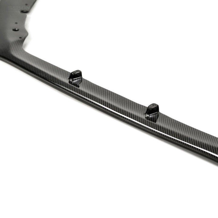 Seibon Carbon Fiber Front Lip for 2016+ Ford Focus RS SA - OneFastShop