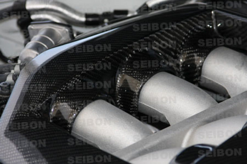 Seibon Carbon Fiber Engine Cover for Nissan GTR R35 (09-11) - OneFastShop