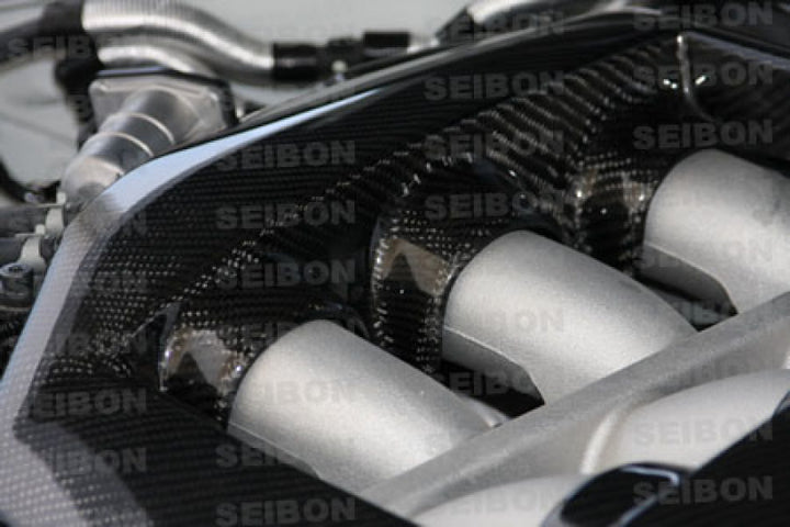 Seibon Carbon Fiber Engine Cover for Nissan GTR R35 (09-11) - OneFastShop