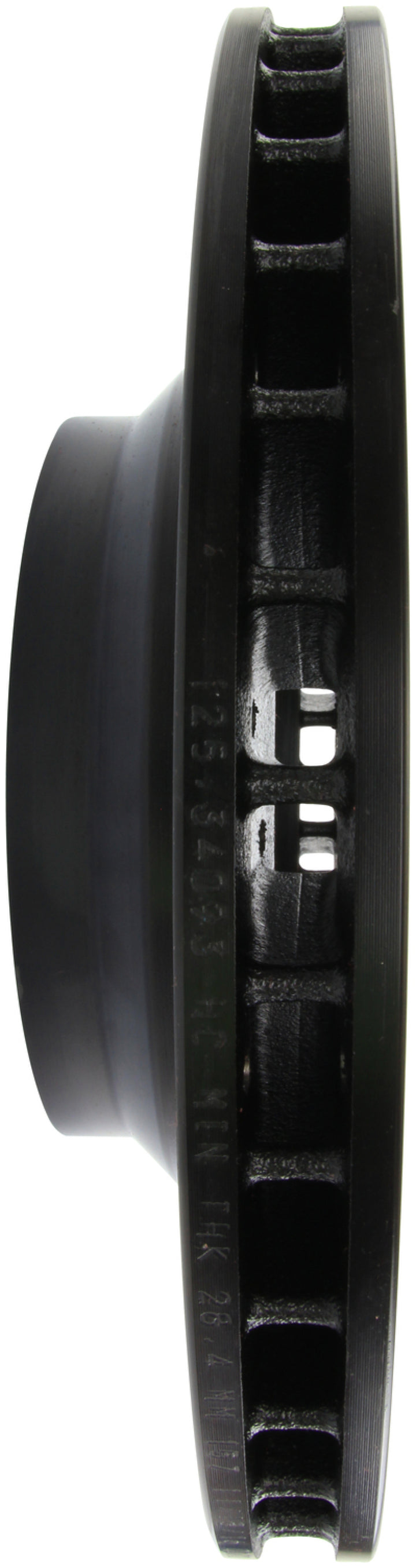 StopTech Slotted & Drilled Left Front Rotor for 07-09 BMW 335 (E90/E92/E93) - OneFastShop