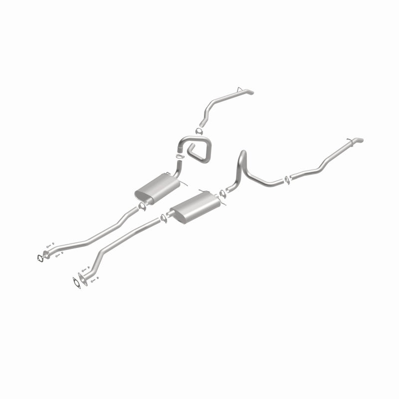 MagnaFlow BRE Exhaust Kit for 1998–2002 Ford Crown Victoria 4.6L