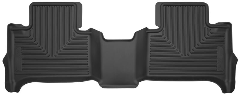 Husky Liners X-Act Contour Black 2nd Row Floor Liners for 2015-2023 Chevy Colorado / GMC Canyon - OneFastShop