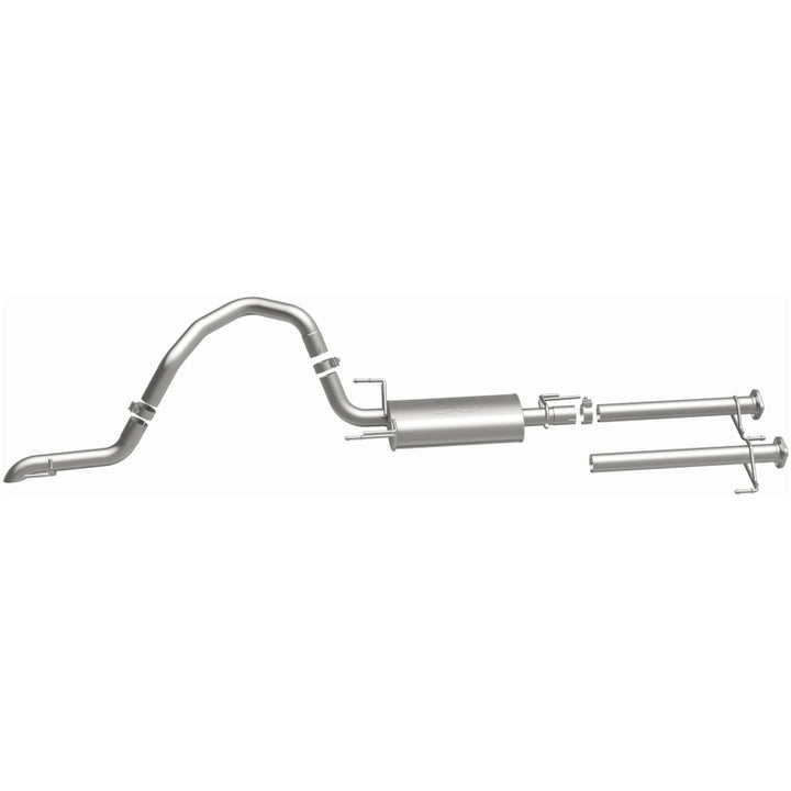 MagnaFlow Overland Series Exhaust for Toyota 4Runner V8 & Lexus GX460