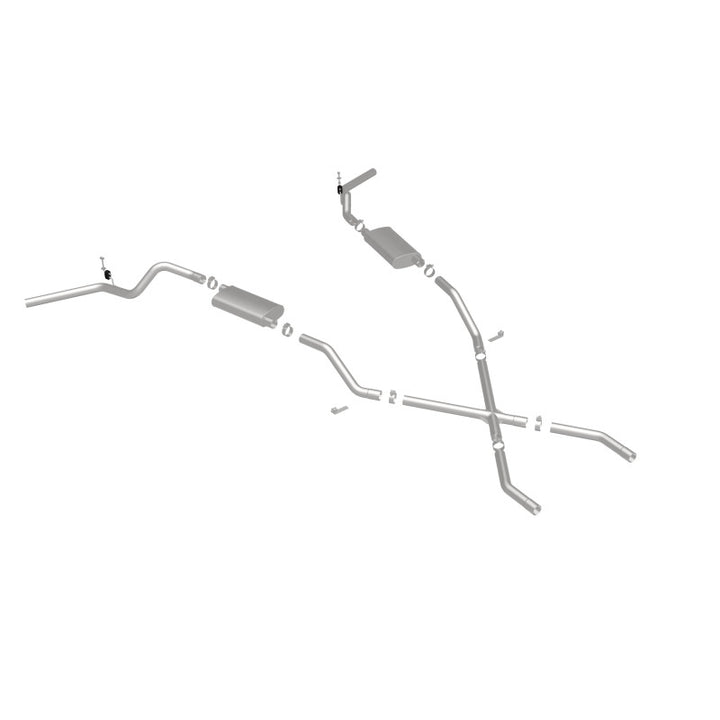 MagnaFlow Sys CB 66-72 GM CST-10/CST-20 Easy Install