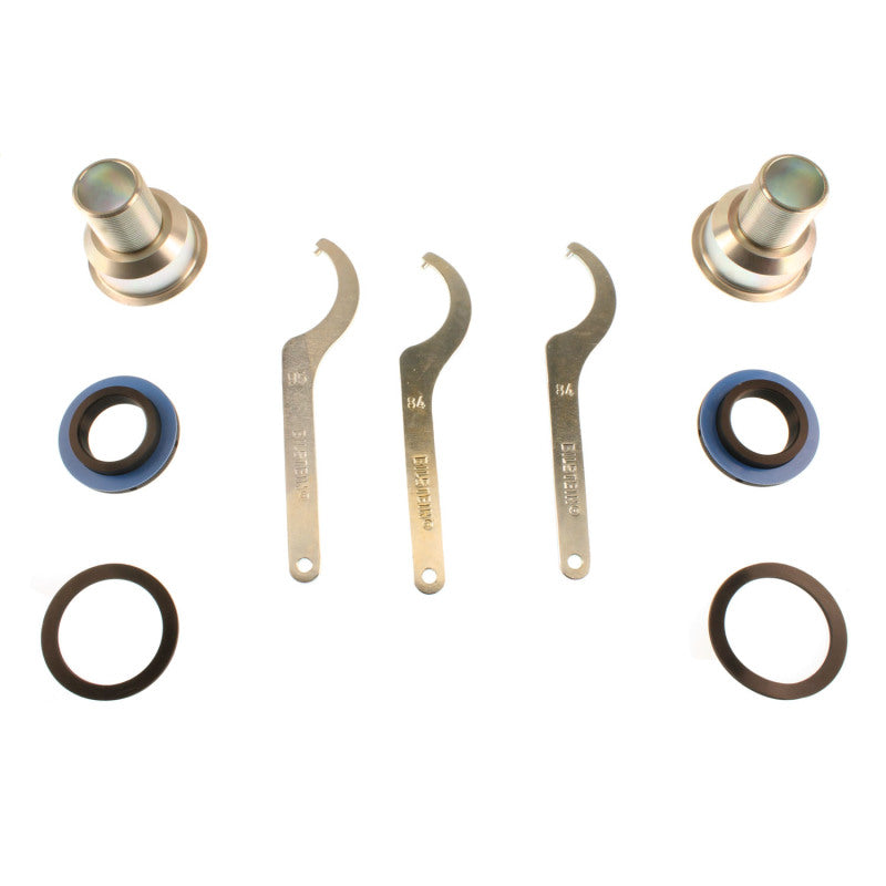 Bilstein B16 Performance Suspension System for 2008 Mercedes-Benz C300 Luxury