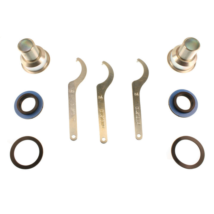 Bilstein B16 Performance Suspension System for 2008 Mercedes-Benz C300 Luxury
