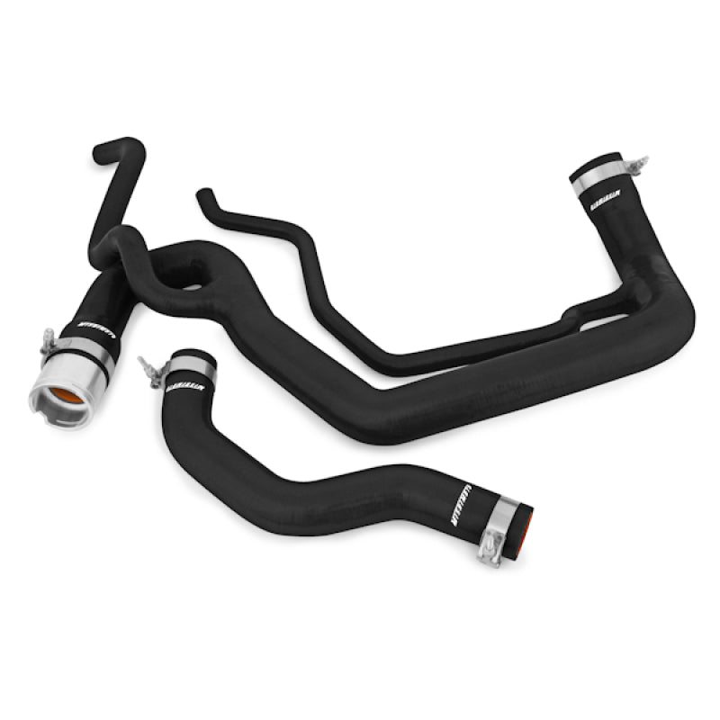 Mishimoto Silicone Radiator Hose Kit Black - Chevrolet Silverado / GMC Sierra 6.6L Duramax (2006-2010)