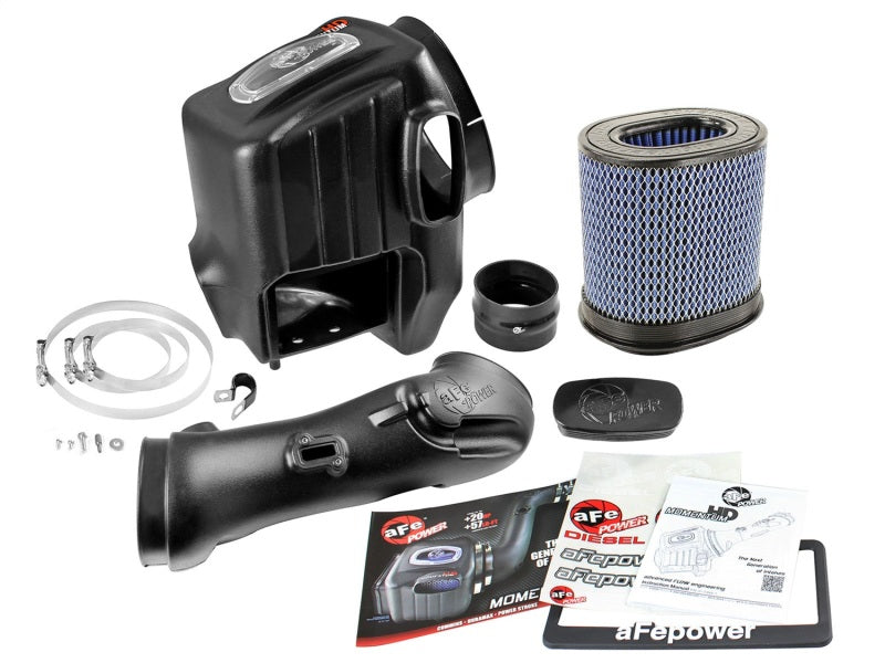 aFe Momentum HD PRO 10R Stage-2 Intake for Ford Diesel Trucks V8-6.7L (2011-2015)