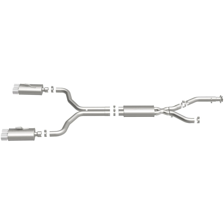 MagnaFlow 92-96 Chevy Corvette 350 Cat-Back Exhaust
