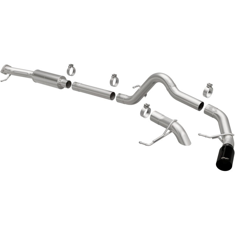 Magnaflow Rock Crawler Series Cat-Back Exhaust System for 2021-2024 Ford Bronco - OneFastShop