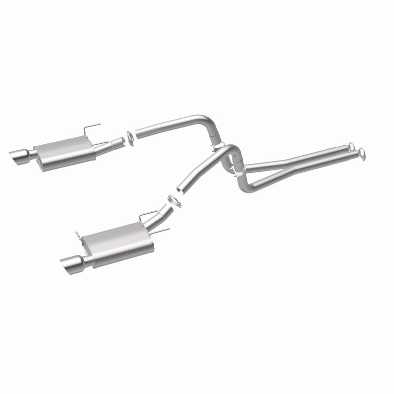 MagnaFlow BRE Exhaust Kit for 2011–2014 Ford Mustang 3.7L
