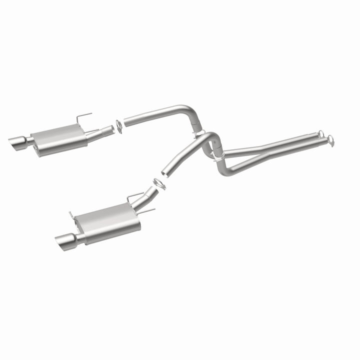 MagnaFlow BRE Exhaust Kit for 2011–2014 Ford Mustang 3.7L