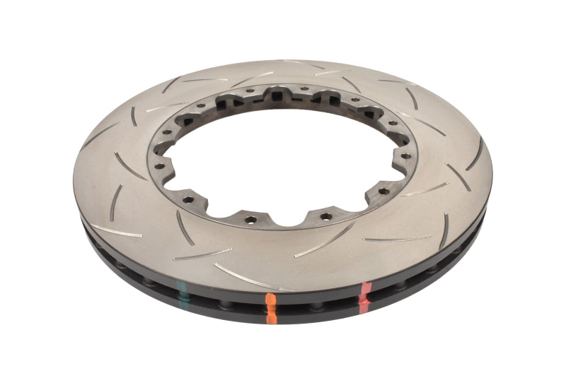 DBA 5000 Series 2-Piece T3 Slotted Front Brake Rotor with M6 Nuts for 2021 Dodge Challenger Hellcat and R T Sc