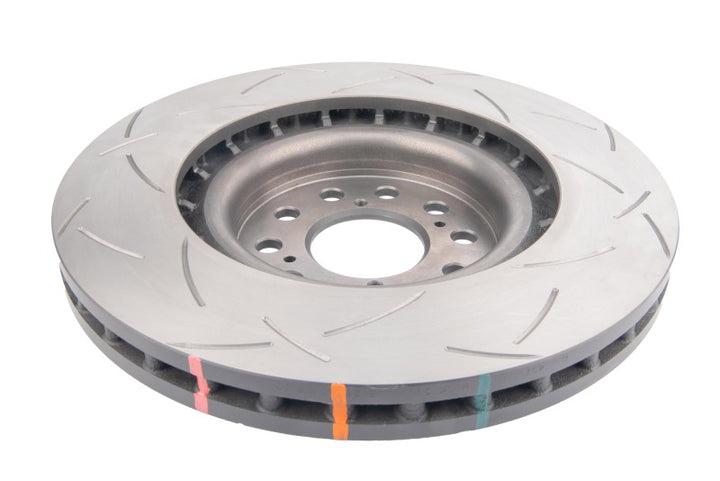 DBA Front Slotted 4000 Series Brake Rotor T3 Slot Design for 2017+ Honda Civic Type R FK8