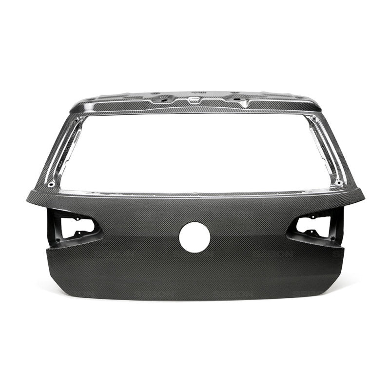 Seibon Carbon Fiber Trunk Lid for 15-19 Volkswagen Golf GTI Golf R OEM Style