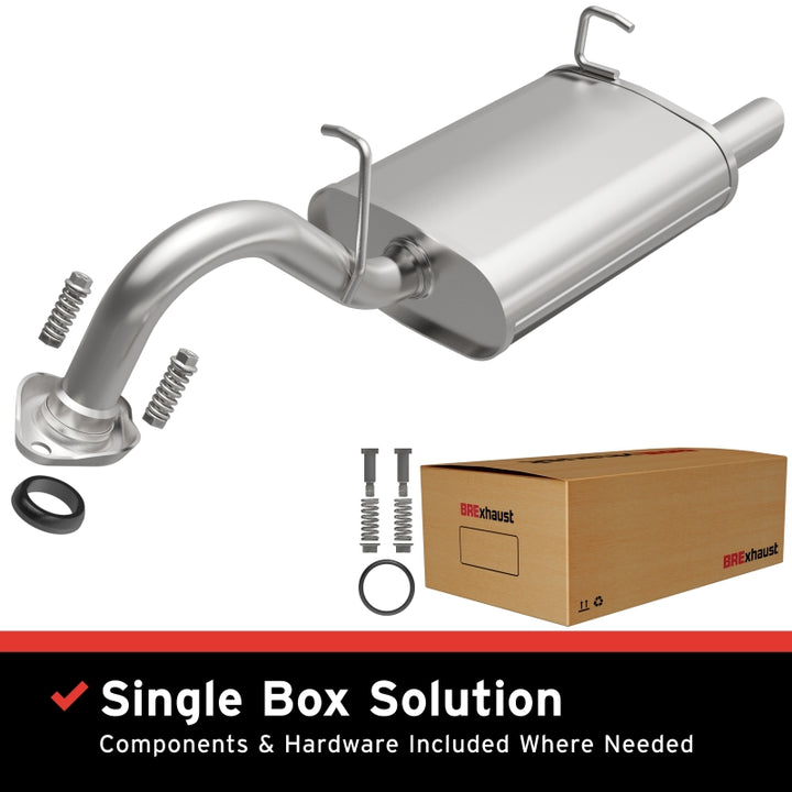 MagnaFlow BRE Exhaust Kit for 2007–2015 Toyota Yaris 1.5L