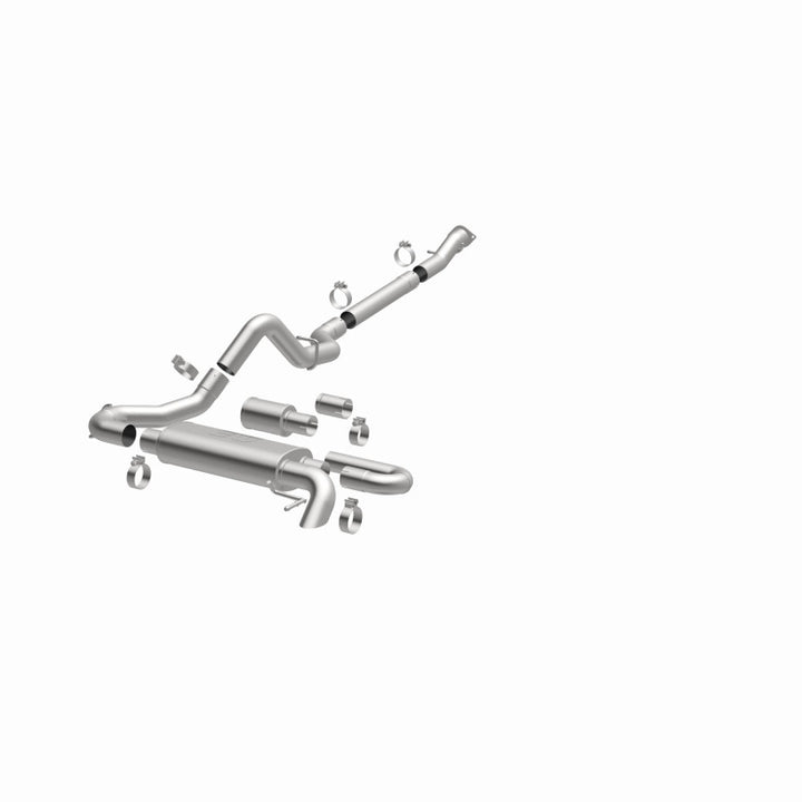 MagnaFlow 2021 Ford Bronco Overland Series Cat-Back Exhaust - Enhanced Off-Road Performance