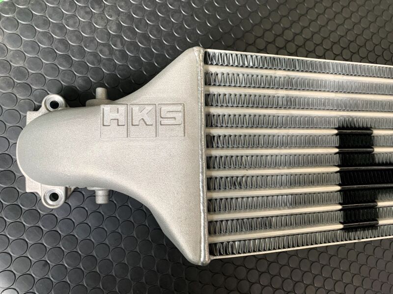 HKS R-Type Full Intercooler Kit - Honda Civic Type R (FL5) 2023-2025, image 9