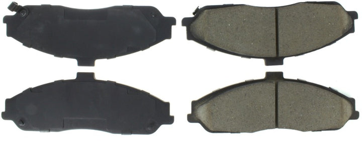 StopTech Performance Front Brake Pads for 04-08 Cadillac XLR/XLR-V, 97-10 Corvette, 05-06 Pontiac GTO - OneFastShop