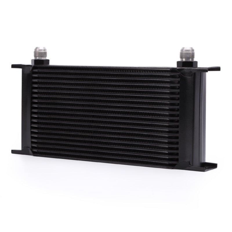 Mishimoto Universal 19 Row Oil Cooler - Black for Ford Mustang GT/GT Premium/Bullitt/Mach 1