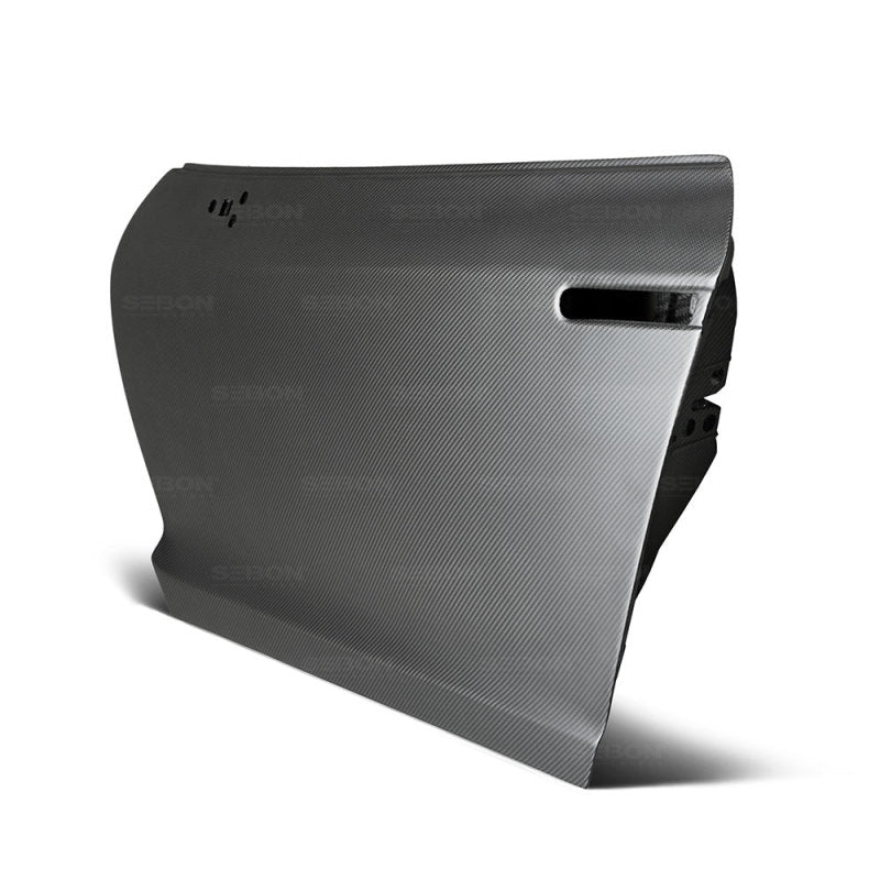 Seibon Dry Carbon Fiber Door Pair for Nissan GTR R35 (09-10)