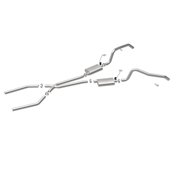 MagnaFlow Street Series Exhaust System for 67-72 F-Body