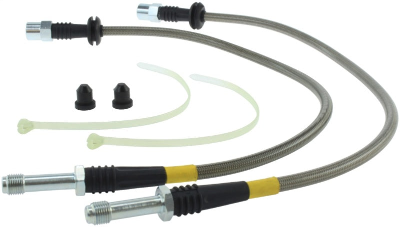 Stoptech Front Stainless Steel Brake Line Kit for 94-98 VW Golf - OneFastShop