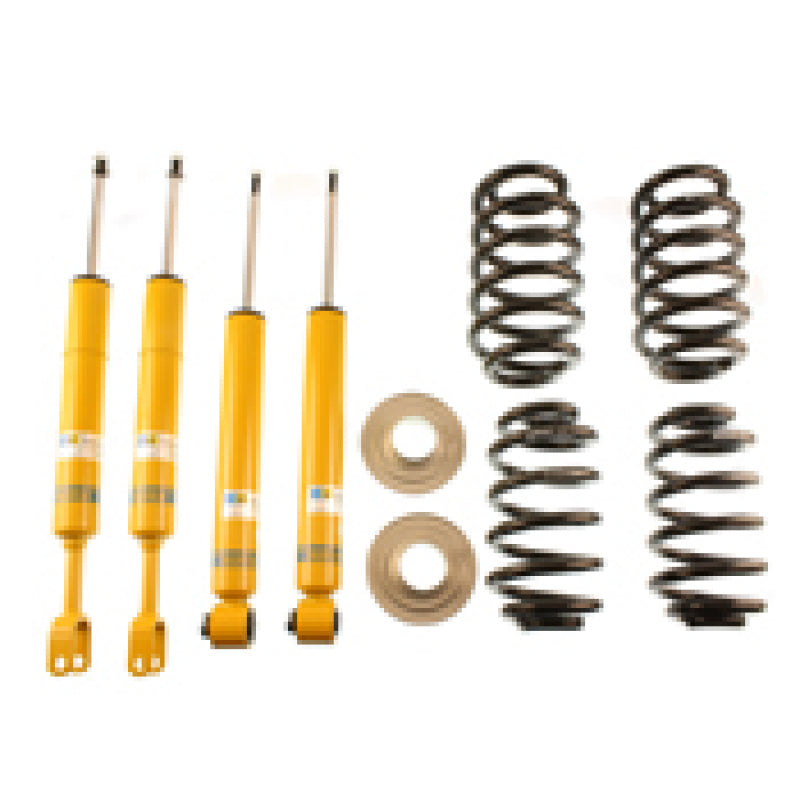 Bilstein B12 Front and Rear Complete Suspension Kit for 2003 Audi A4 Quattro Base