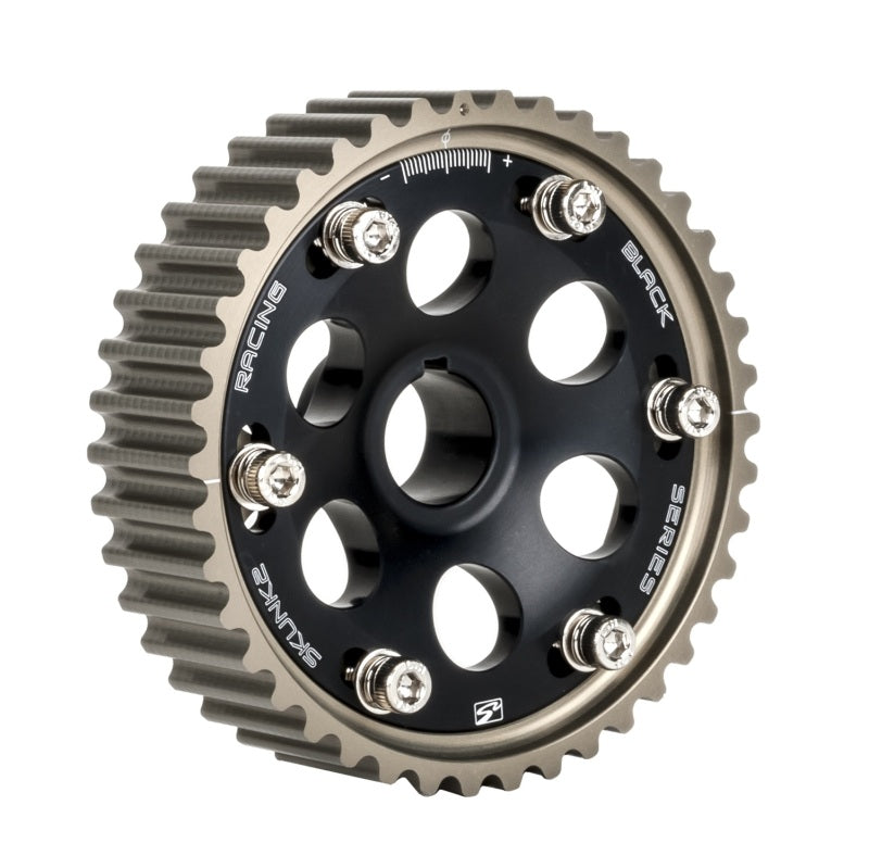 Skunk2 Pro-Series DOHC VTEC Cam Gears for Honda H22/F20B - Black (97-01 Prelude Base, Type SH, 93-96 Prelude VTEC)