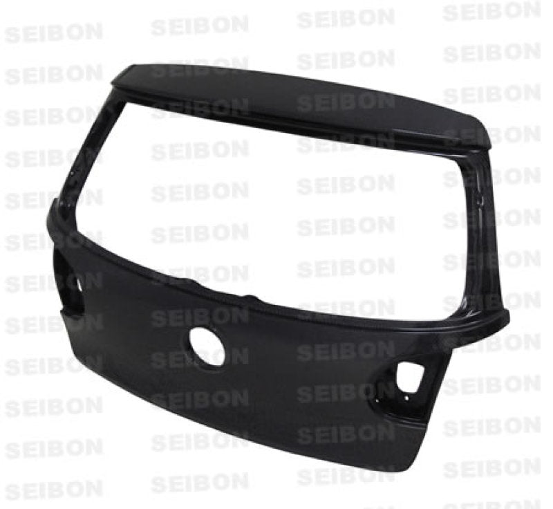 Seibon Carbon Fiber Trunk Lid for 06-09 Volkswagen Golf GTI - OneFastShop