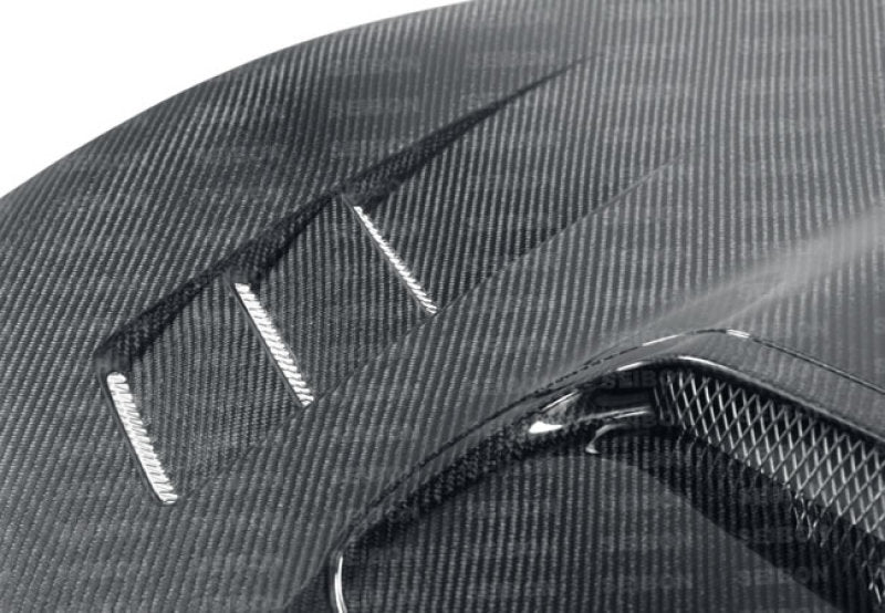 Seibon Carbon Fiber FA Hood - 12-13 BRZ/FRS Compatible