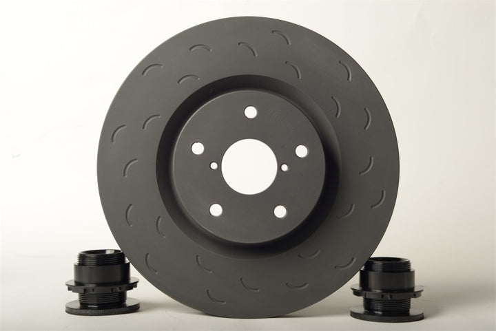 Hawk Talon 08-19 Toyota Land Cruiser/Sequoia/Tundra SlottedOnly Rear Brake Rotor