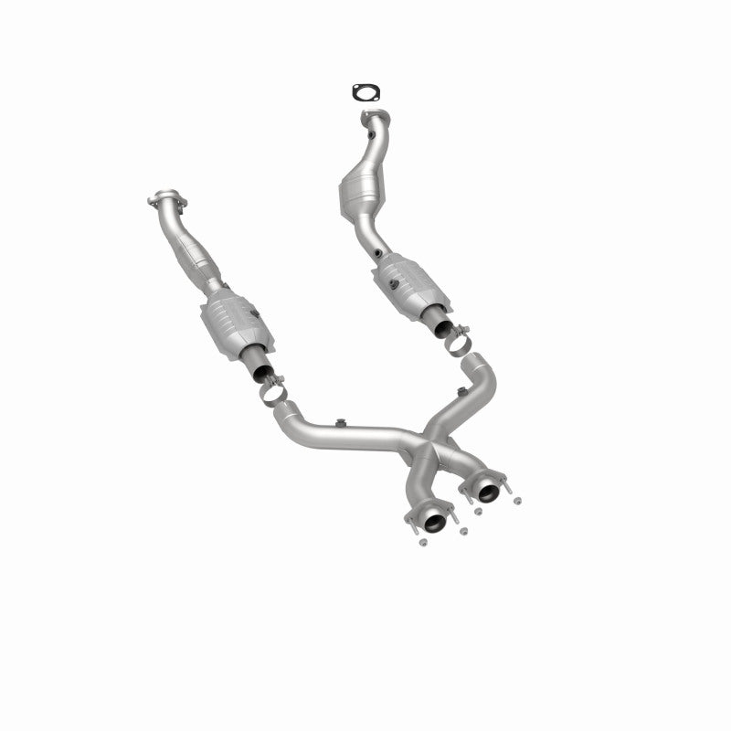 MagnaFlow Direct-Fit Catalytic Converter for 99-01 Mustang 4.6L - California Legal