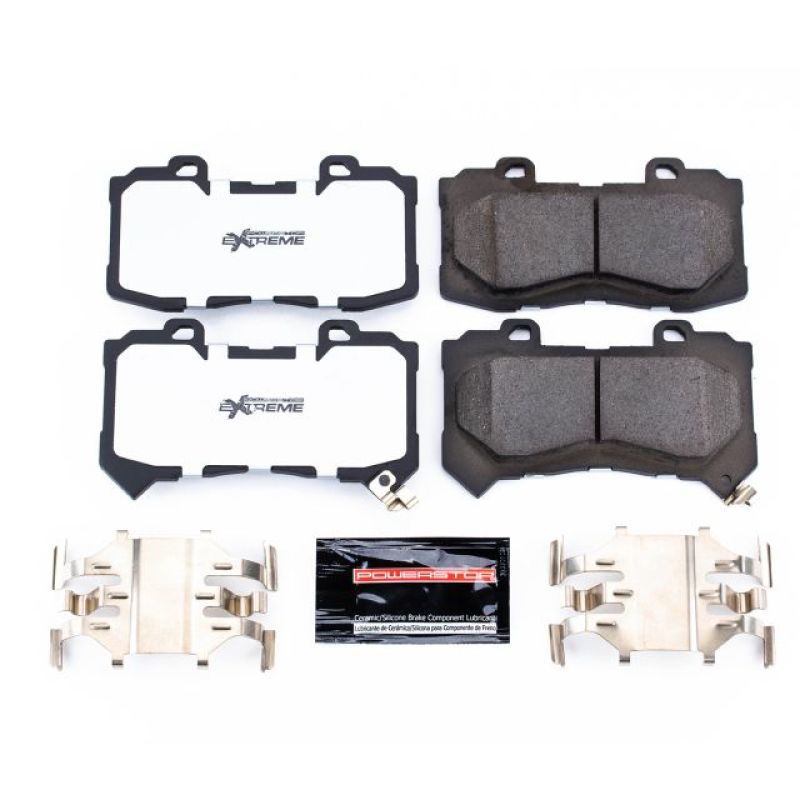 PowerStop Z36 Truck & Tow Front Brake Pads - Chevrolet Colorado / GMC Canyon 2015-2020
