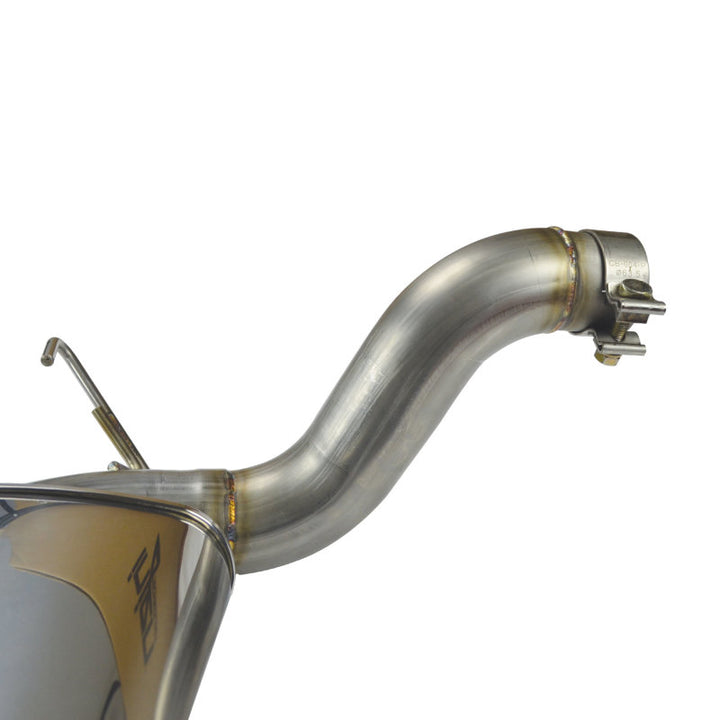 Injen High Tuck Axle Back Exhaust for Jeep Wrangler JL V6-3.6L & L4-2.0L - 18-20 - OneFastShop