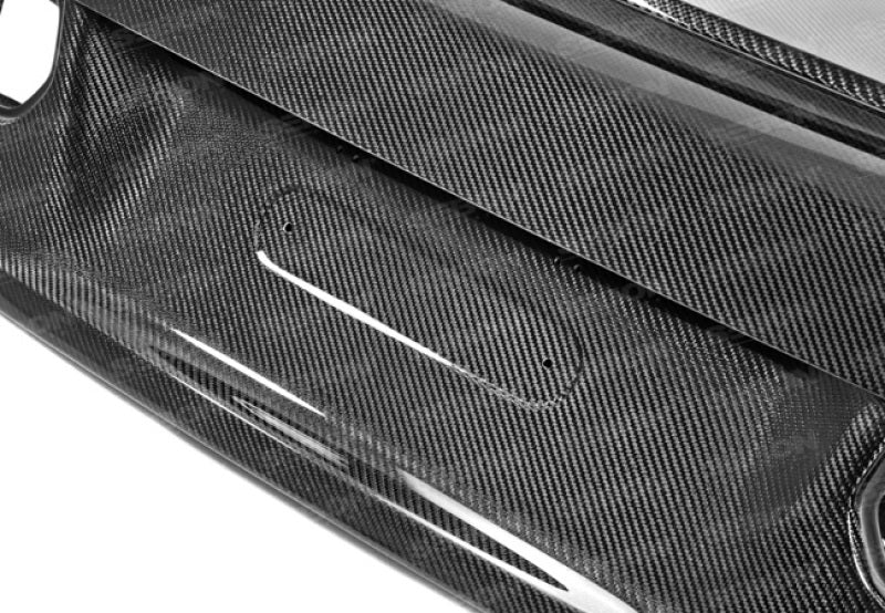 Seibon Carbon Fiber Trunk Shaved for 12-13 BMW F30 - OneFastShop