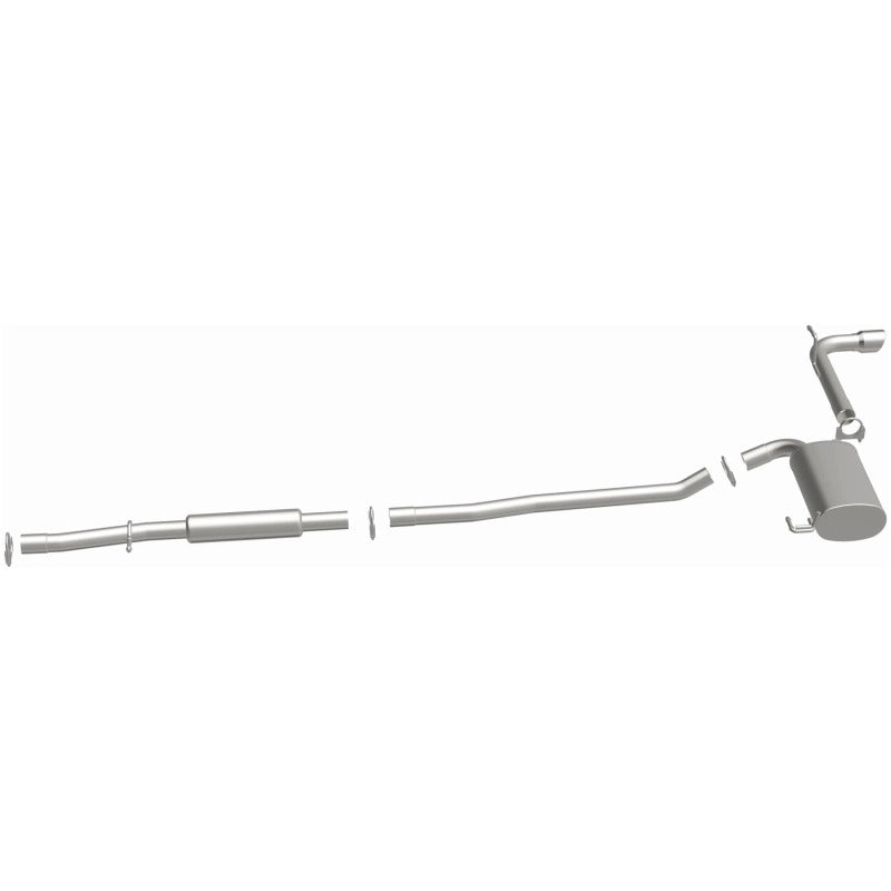 MagnaFlow BRE Exhaust Kit 12-17 JEEP COMPASS 2.4L.